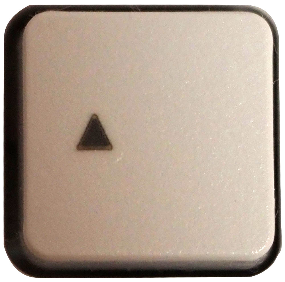 Die Pfeiltaste-nach-oben