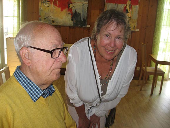 Doris Arenas und Rolf Möller
