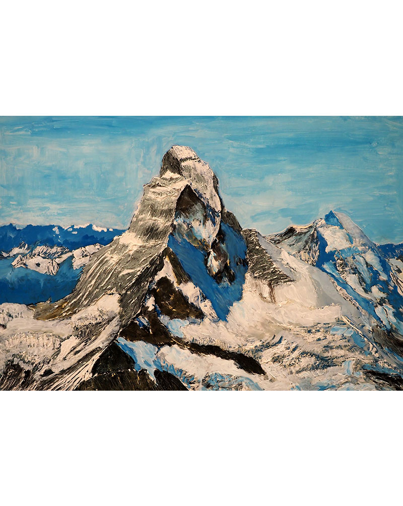 Elfi Bäuerle - Matterhorn