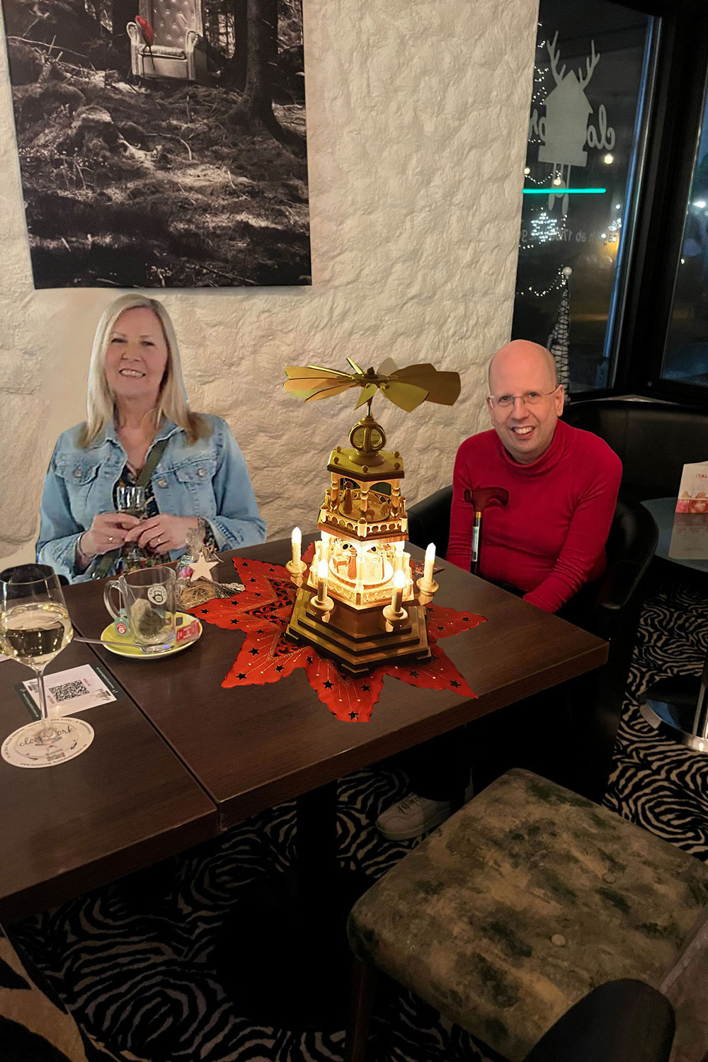 Elke Müller und Alexander Reichert